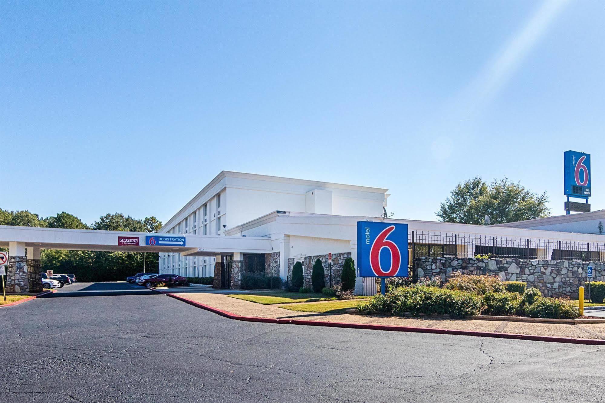 Motel 6-Decatur, Ga Extérieur photo